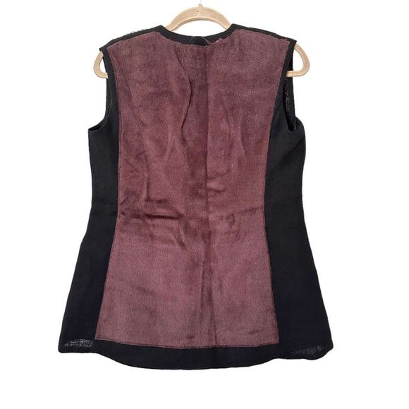 JASON‎ WU Runway Fur Vest NWOT Sz S - Picture 4 of 5